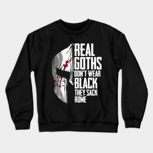 Funny Ancient Rome and Gladiator Joke Roman Empire Crewneck Sweatshirt